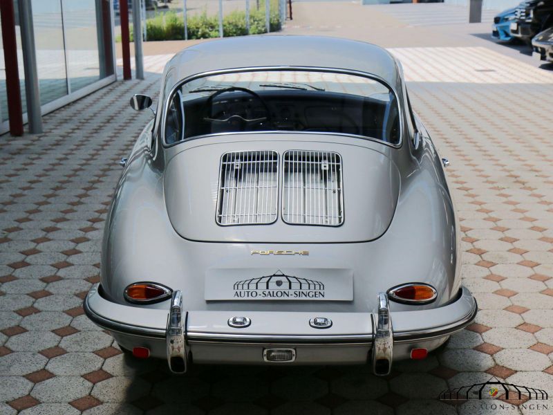 Porsche 356 B 1600 Coupe