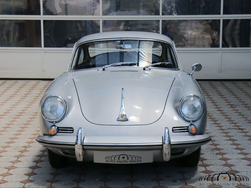 Porsche 356 B 1600 Coupe
