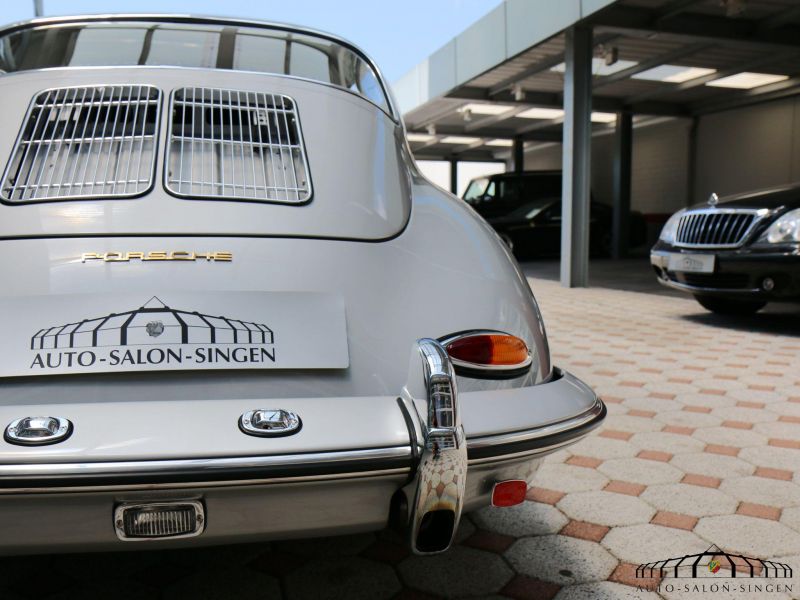 Porsche 356 B 1600 Coupe