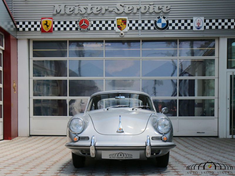 Porsche 356 B 1600 Coupe