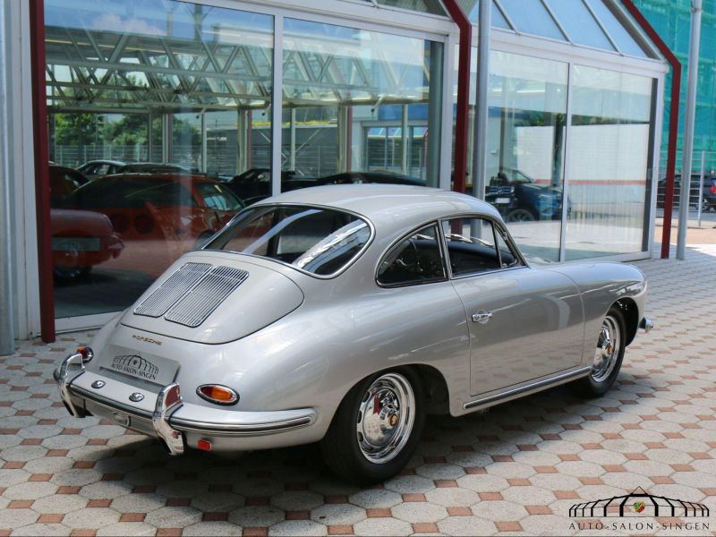 Porsche 356 B 1600 Coupe