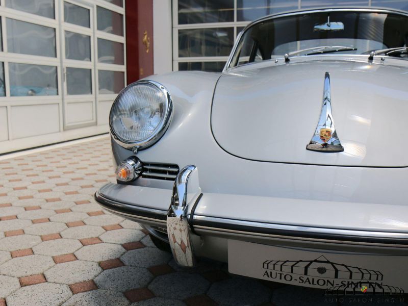 Porsche 356 B 1600 Coupe