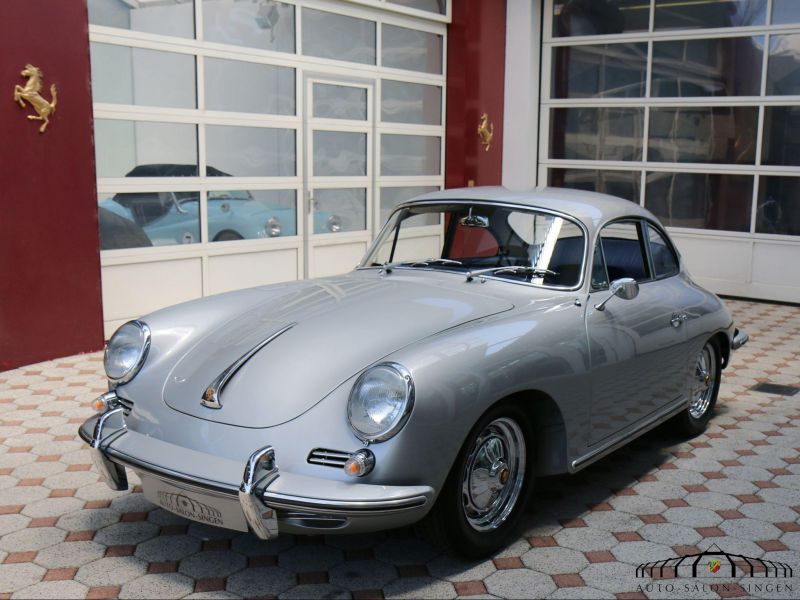 Porsche 356 B 1600 Coupe
