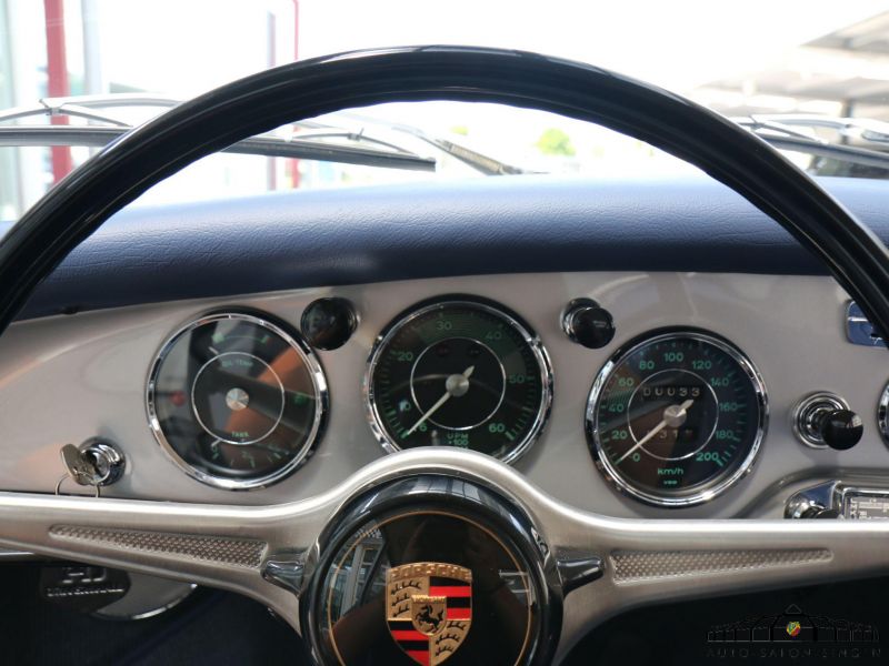 Porsche 356 B 1600 Coupe