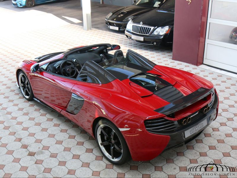 McLaren 650S Spider CAN-AM