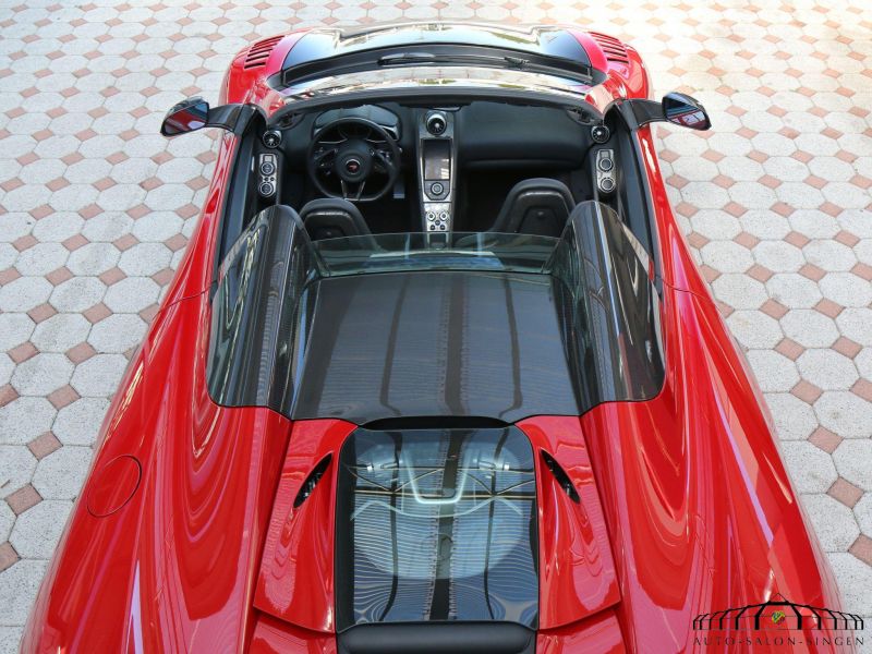 McLaren 650S Spider CAN-AM