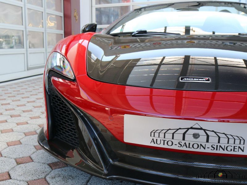 McLaren 650S Spider CAN-AM