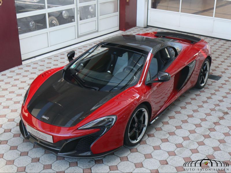 McLaren 650S Spider CAN-AM