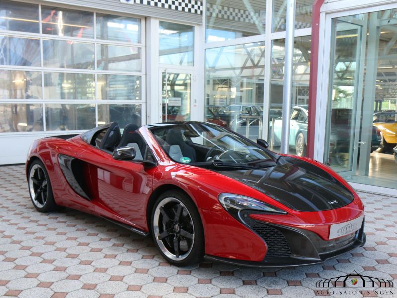 McLaren 650S Spider CAN-AM