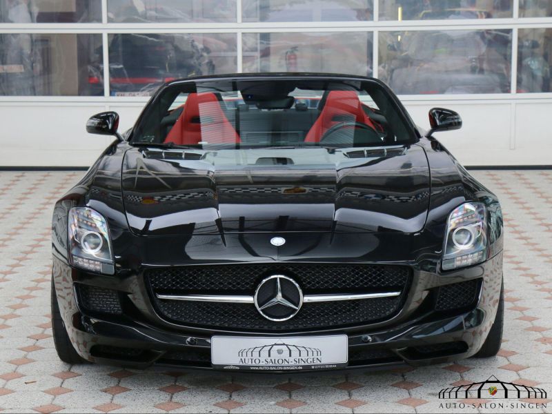 Mercedes-Benz SLS AMG GT Roadster