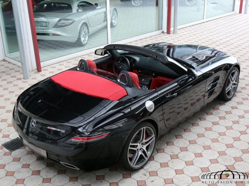 Mercedes-Benz SLS AMG GT Roadster