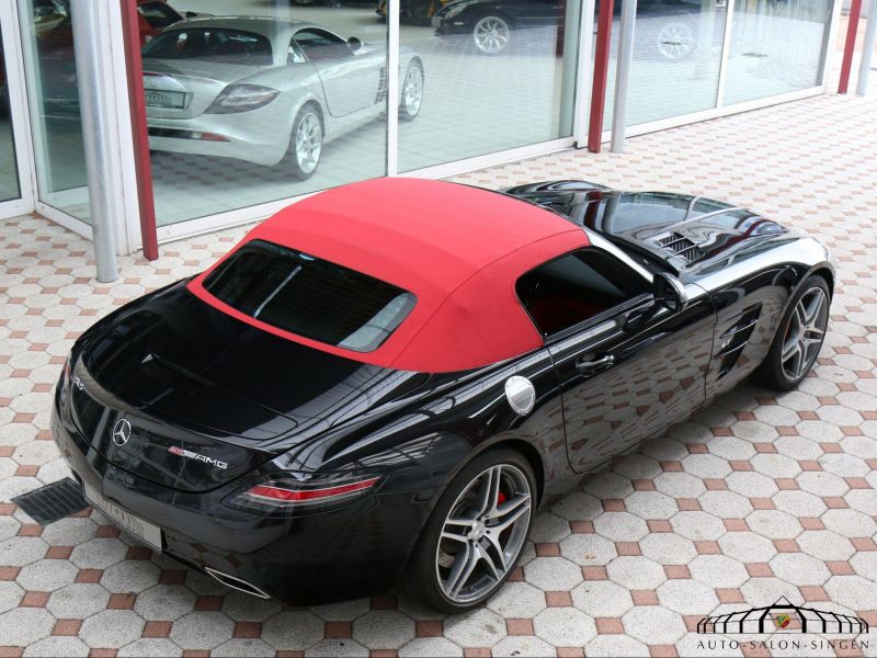 Mercedes-Benz SLS AMG GT Roadster