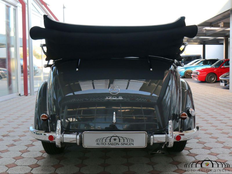 Mercedes-Benz 170 S Cabrio B