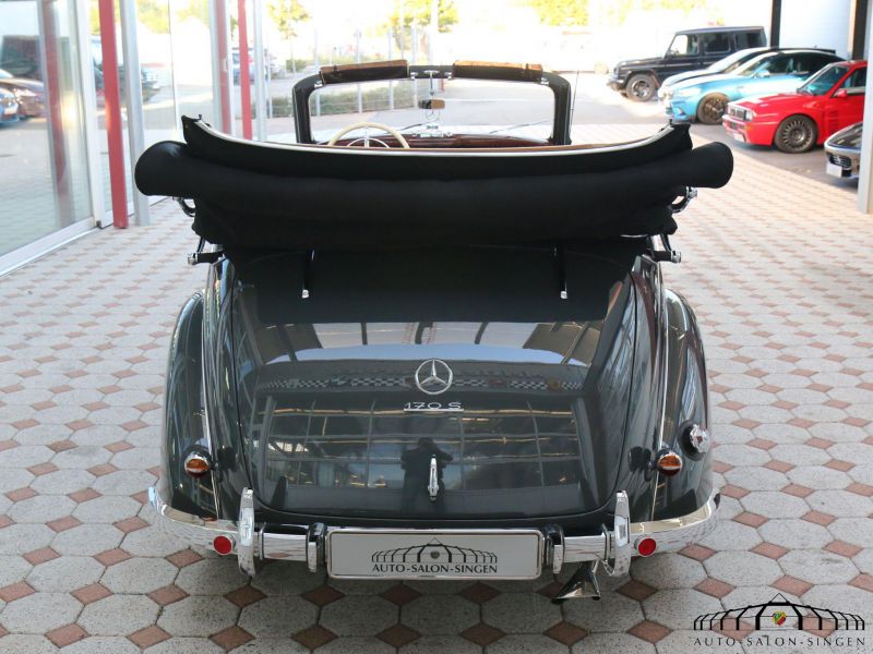 Mercedes-Benz 170 S Cabrio B