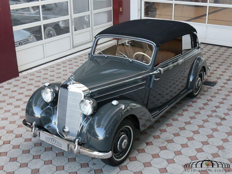 Mercedes-Benz 170 S Cabrio B
