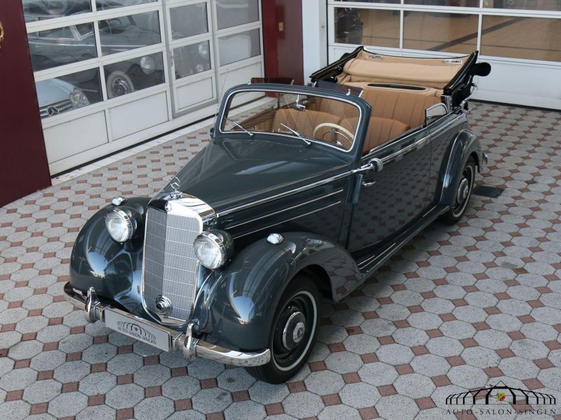 Mercedes-Benz 170 S Cabrio B