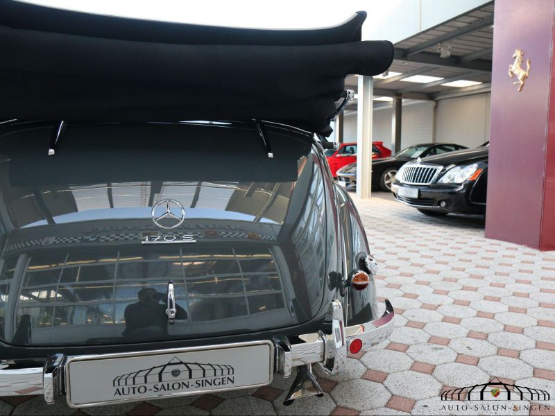 Mercedes-Benz 170 S Cabrio B