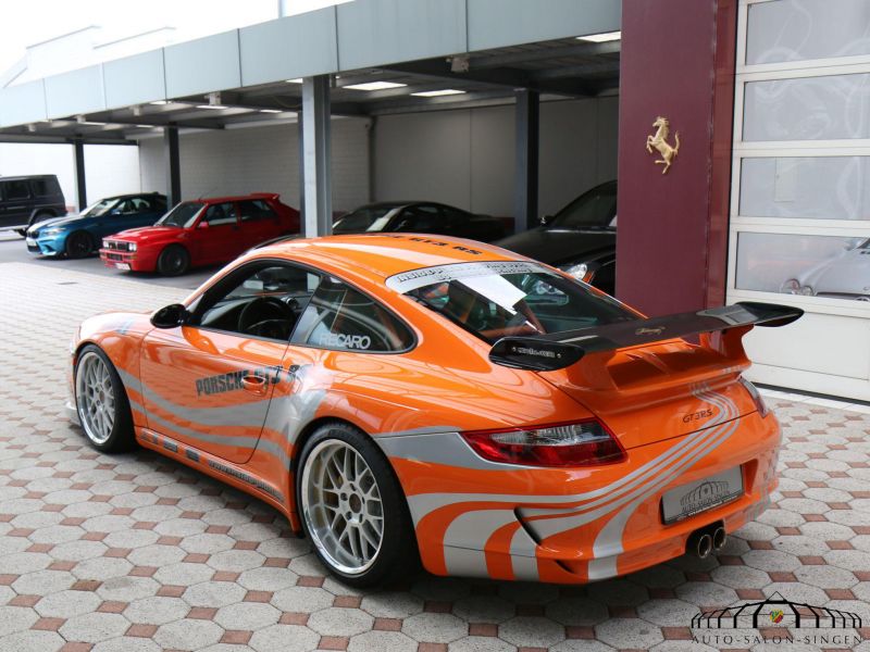 Porsche 997 GT3 RS