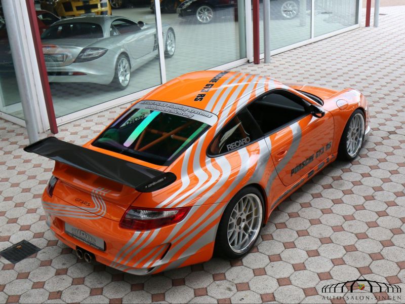 Porsche 997 GT3 RS