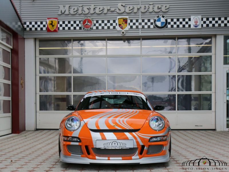 Porsche 997 GT3 RS