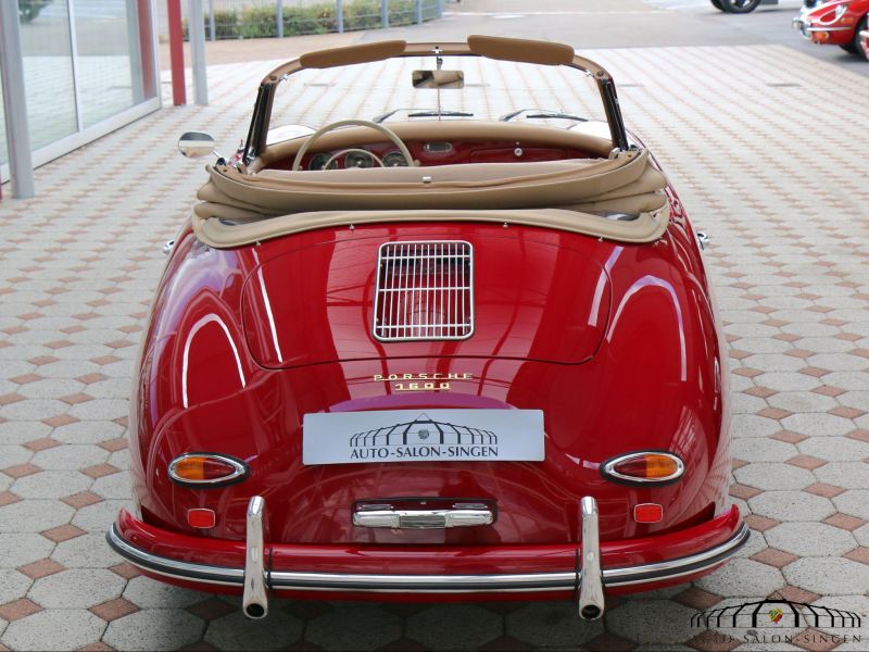 Porsche 356 A 1600 Cabrio
