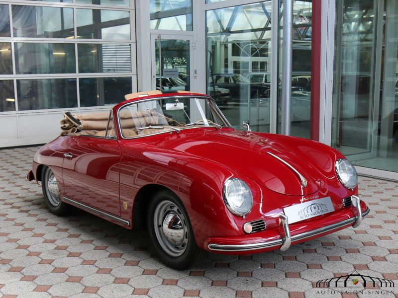 Porsche 356 A 1600 Cabrio