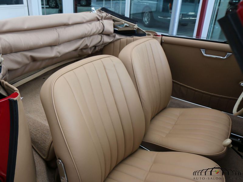 Porsche 356 A 1600 Cabrio
