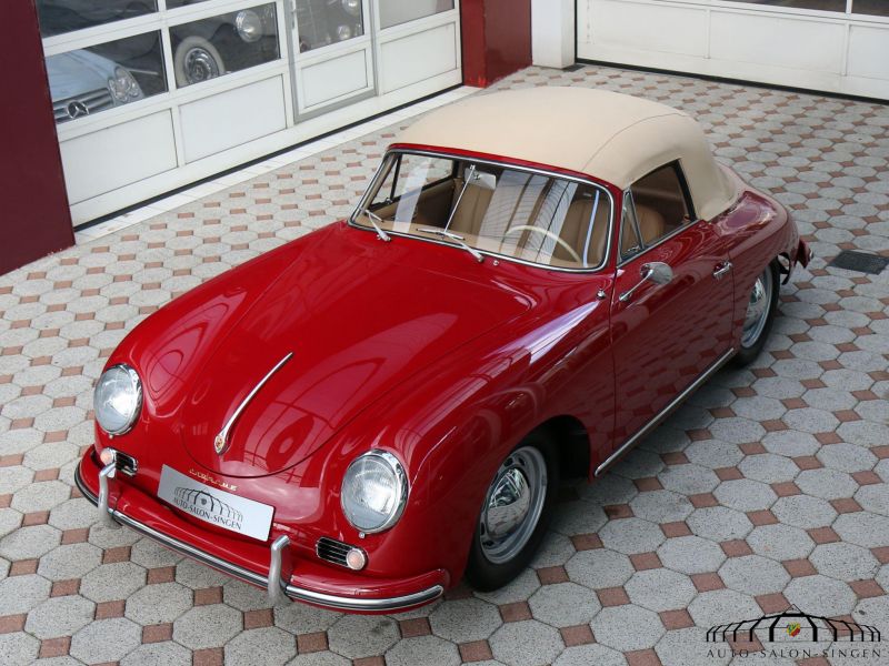Porsche 356 A 1600 Cabrio
