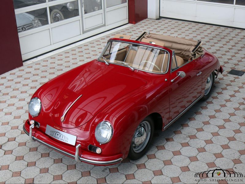 Porsche 356 A 1600 Cabrio