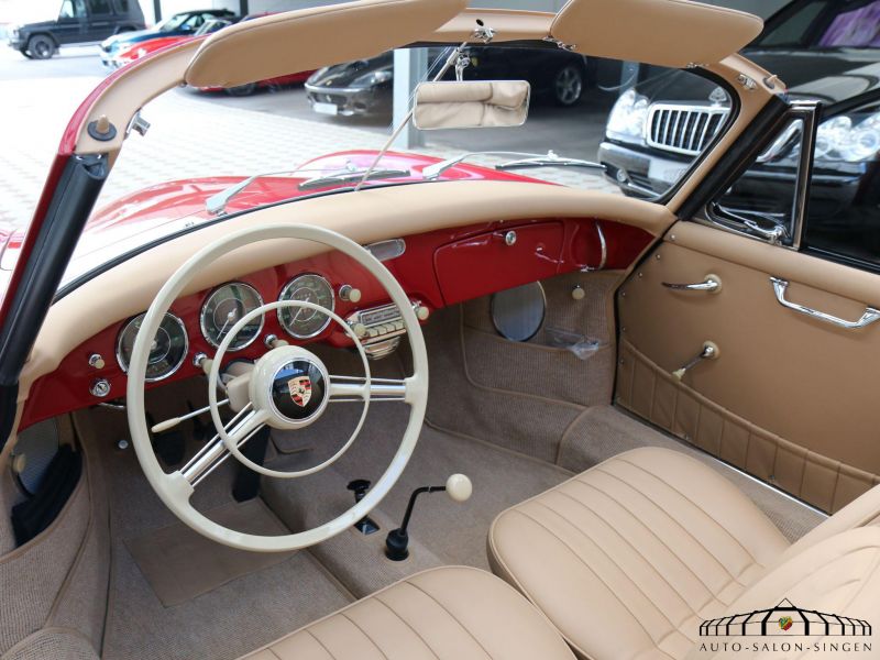 Porsche 356 A 1600 Cabrio