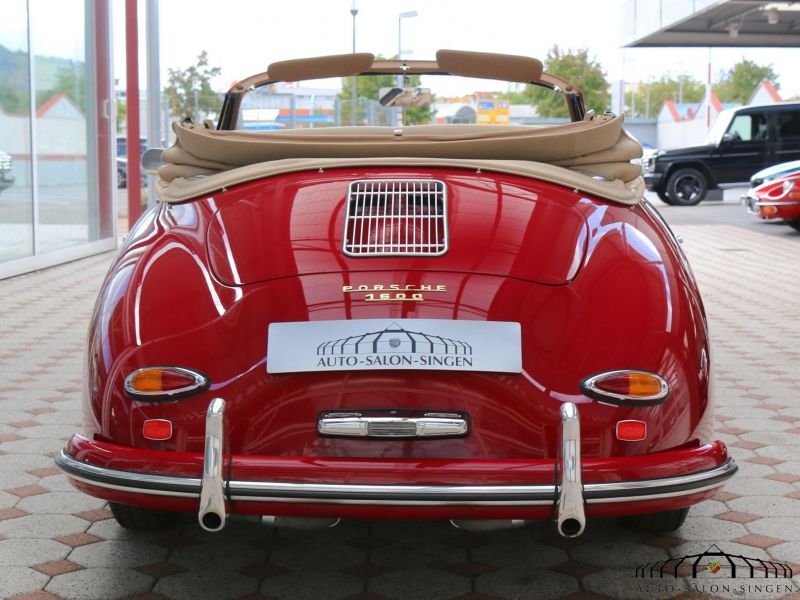 Porsche 356 A 1600 Cabrio