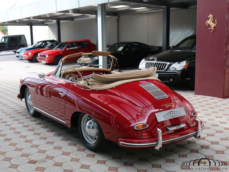 Porsche 356 A 1600 Cabrio