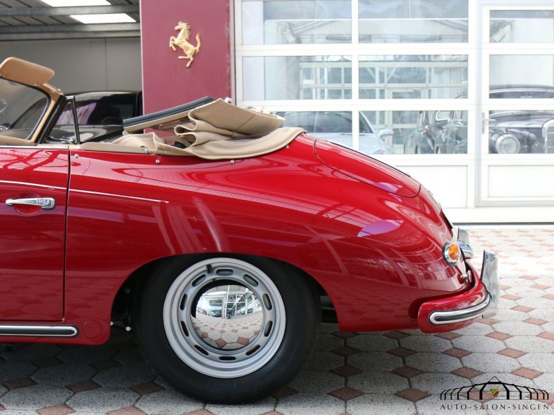 Porsche 356 A 1600 Cabrio