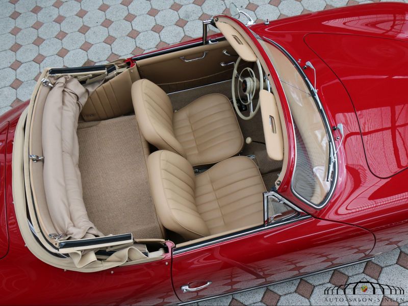 Porsche 356 A 1600 Cabrio