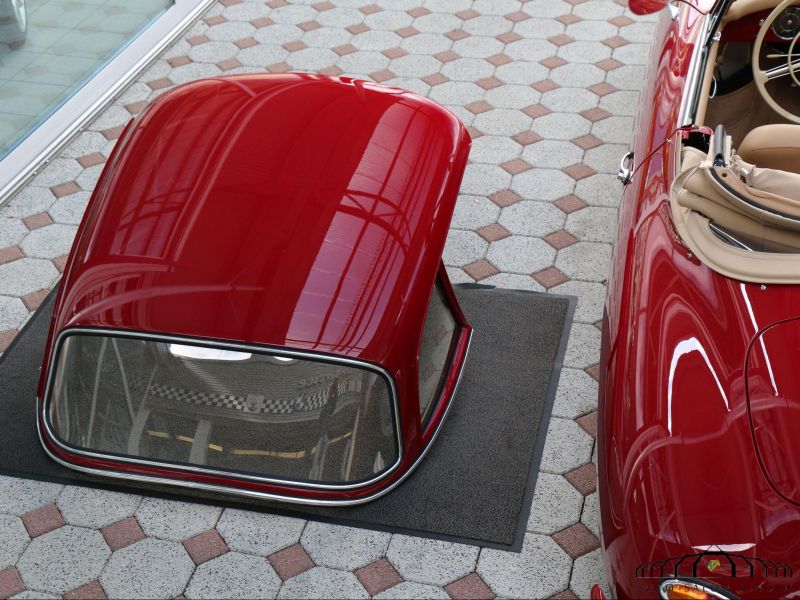 Porsche 356 A 1600 Cabrio