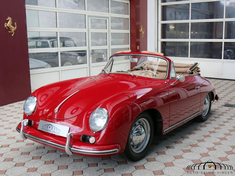 Porsche 356 A 1600 Cabrio