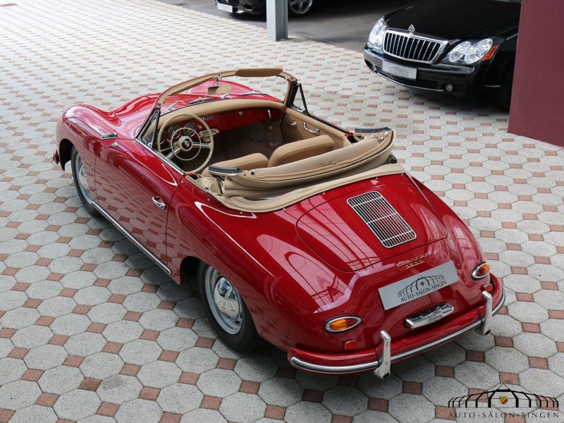 Porsche 356 A 1600 Cabrio