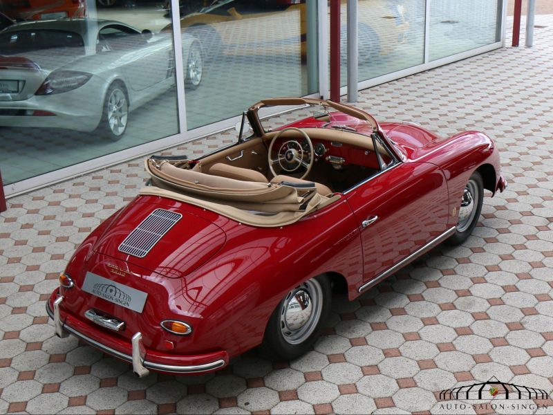 Porsche 356 A 1600 Cabrio