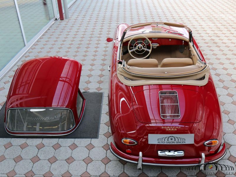 Porsche 356 A 1600 Cabrio