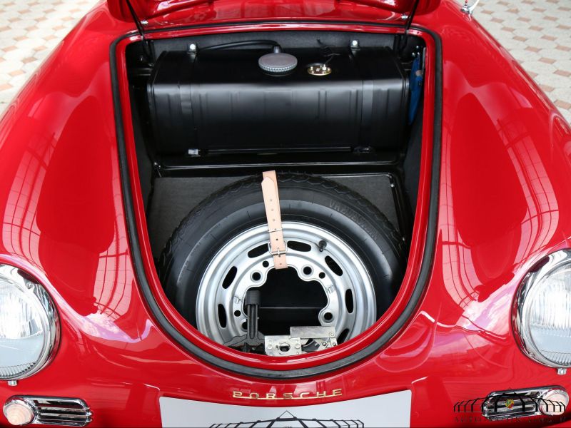 Porsche 356 A 1600 Cabrio