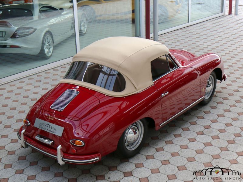 Porsche 356 A 1600 Cabrio