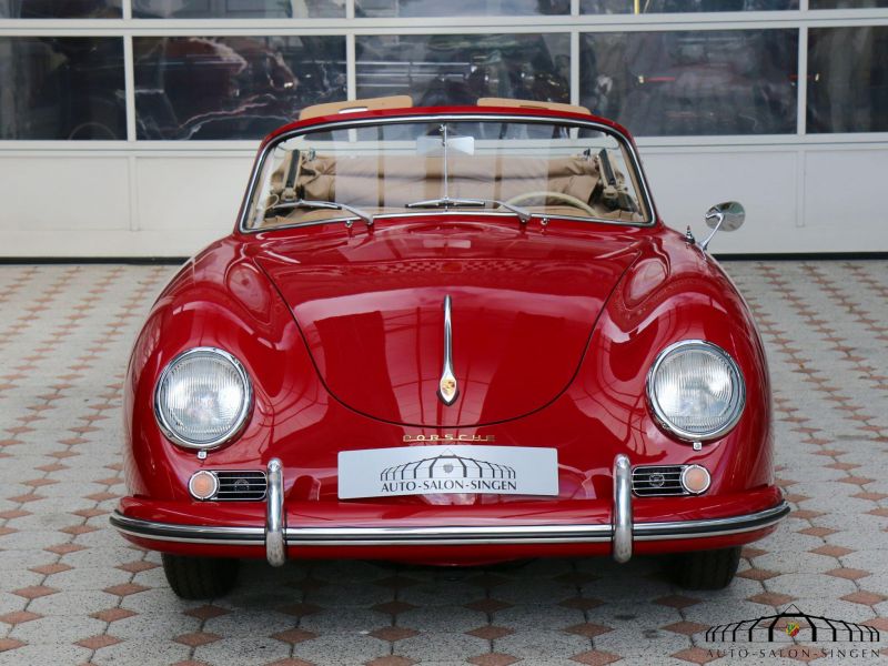 Porsche 356 A 1600 Cabrio