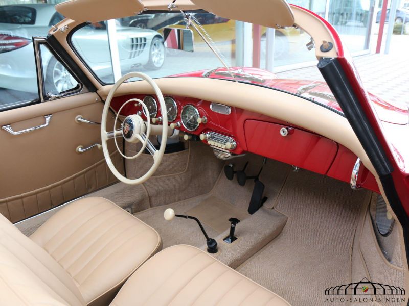 Porsche 356 A 1600 Cabrio