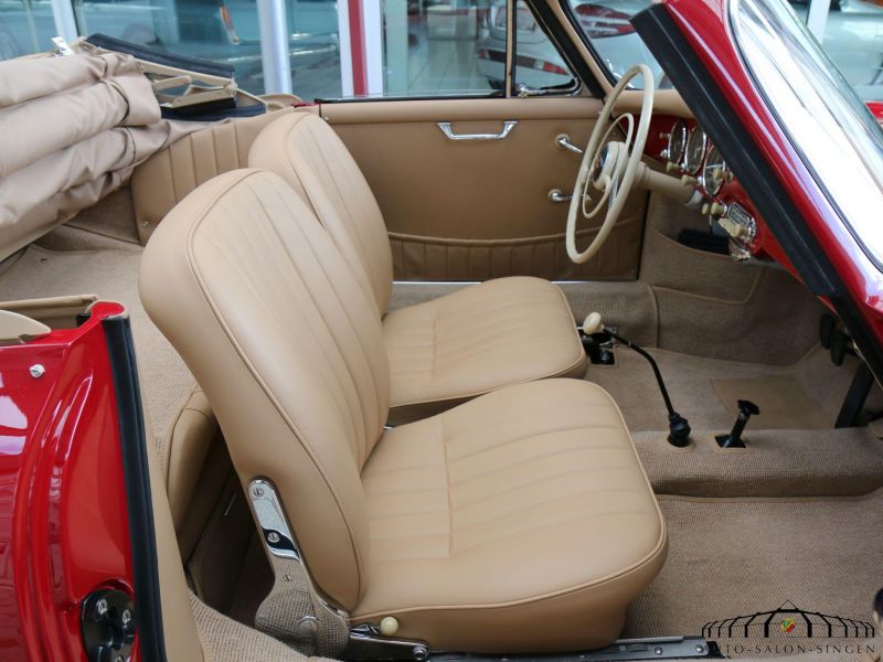 Porsche 356 A 1600 Cabrio