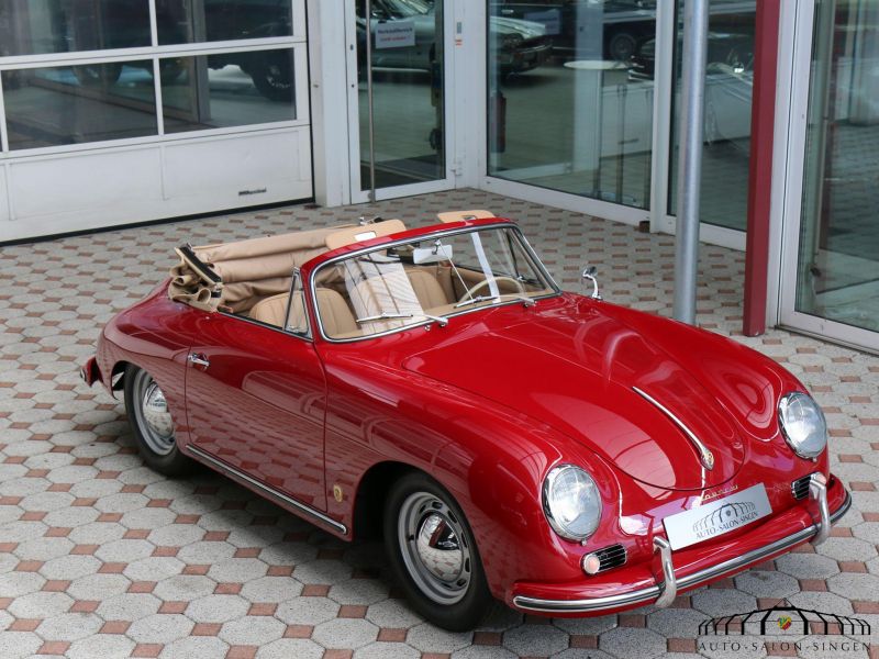 Porsche 356 A 1600 Cabrio