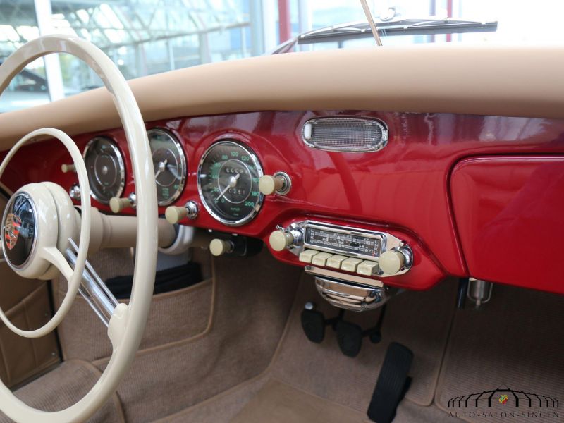 Porsche 356 A 1600 Cabrio
