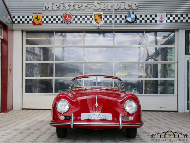 Porsche 356 A 1600 Cabrio