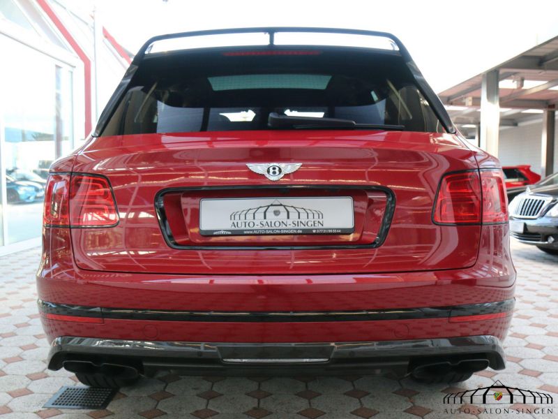 Bentley Bentayga V8
