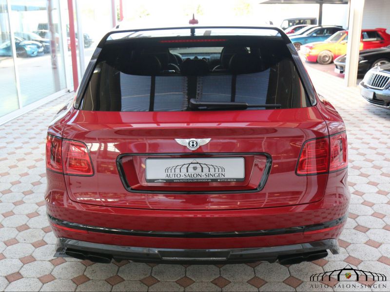 Bentley Bentayga V8