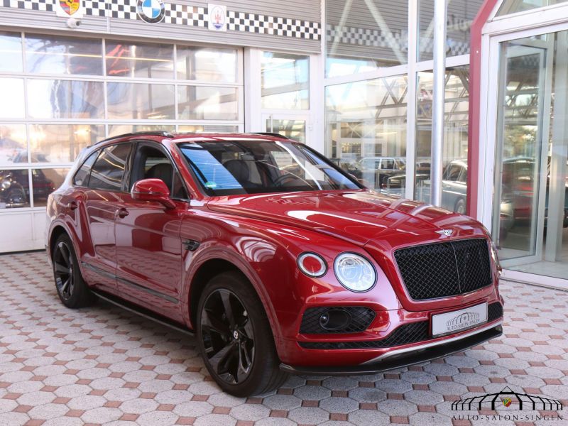 Bentley Bentayga V8